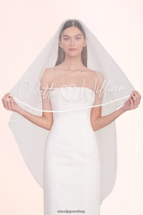 花嫁のベール : STAUD 日本ミニドレスのシックなシンプルさ