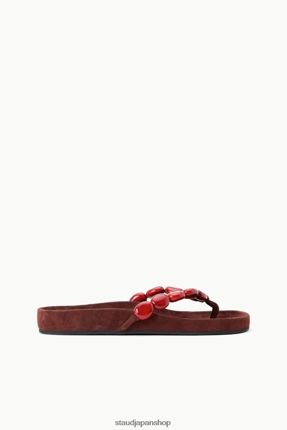 靴 : STAUD 日本ミニドレスのシックなシンプルさ, STAUD