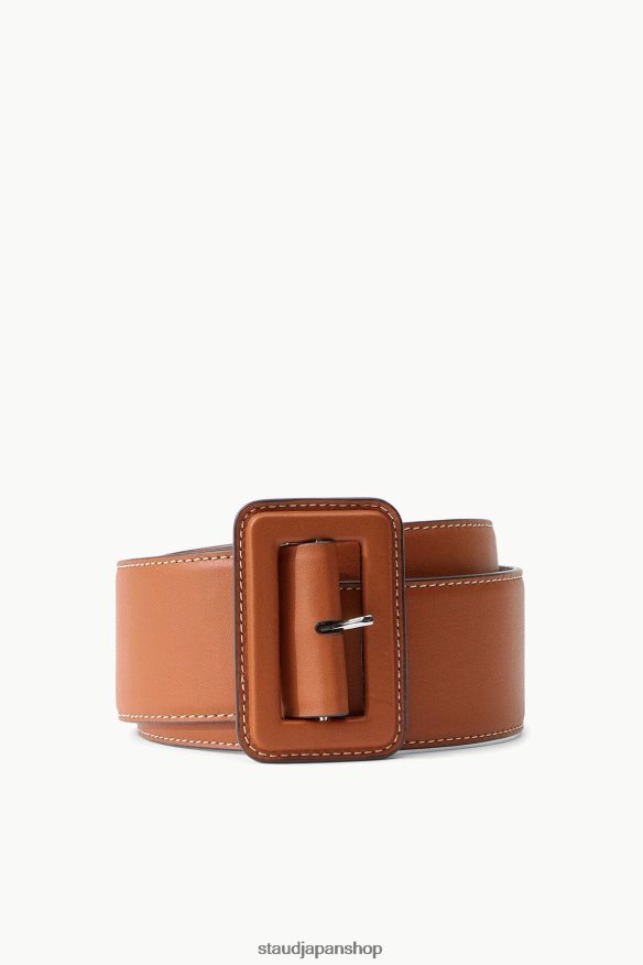 ベルト : STAUD 日本ミニドレスのシックなシンプルさ, STAUD